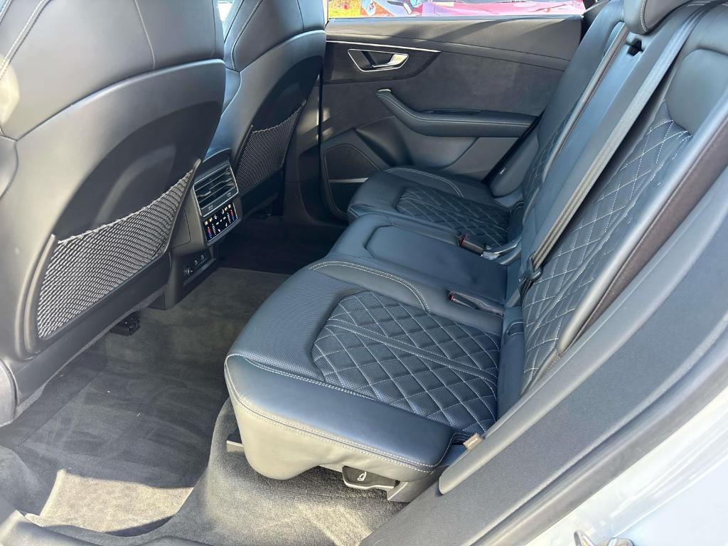 used 2022 Audi SQ8 car, priced at $58,900