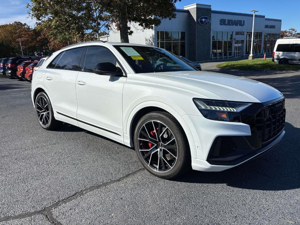 used 2022 Audi SQ8 car, priced at $59,700