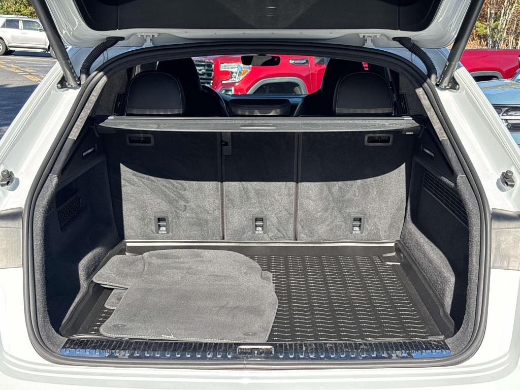 used 2022 Audi SQ8 car, priced at $58,900