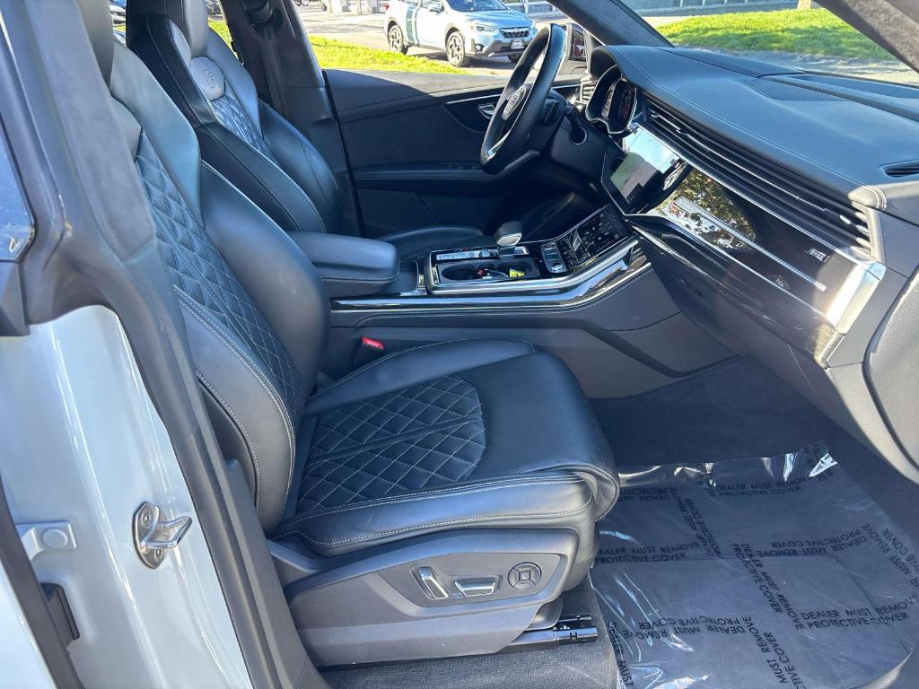 used 2022 Audi SQ8 car, priced at $58,900