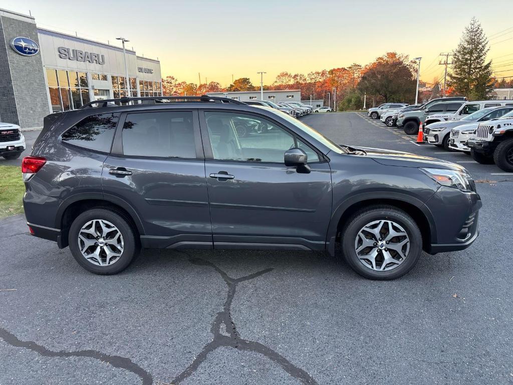 used 2023 Subaru Forester car, priced at $27,900