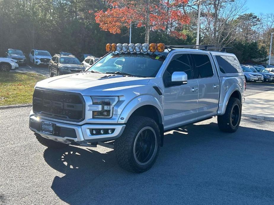 used 2019 Ford F-150 car, priced at $47,989