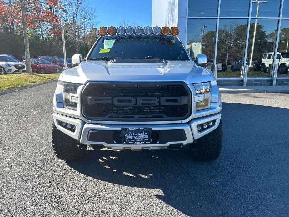 used 2019 Ford F-150 car, priced at $47,989