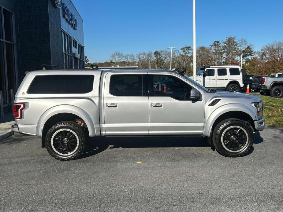 used 2019 Ford F-150 car, priced at $47,989