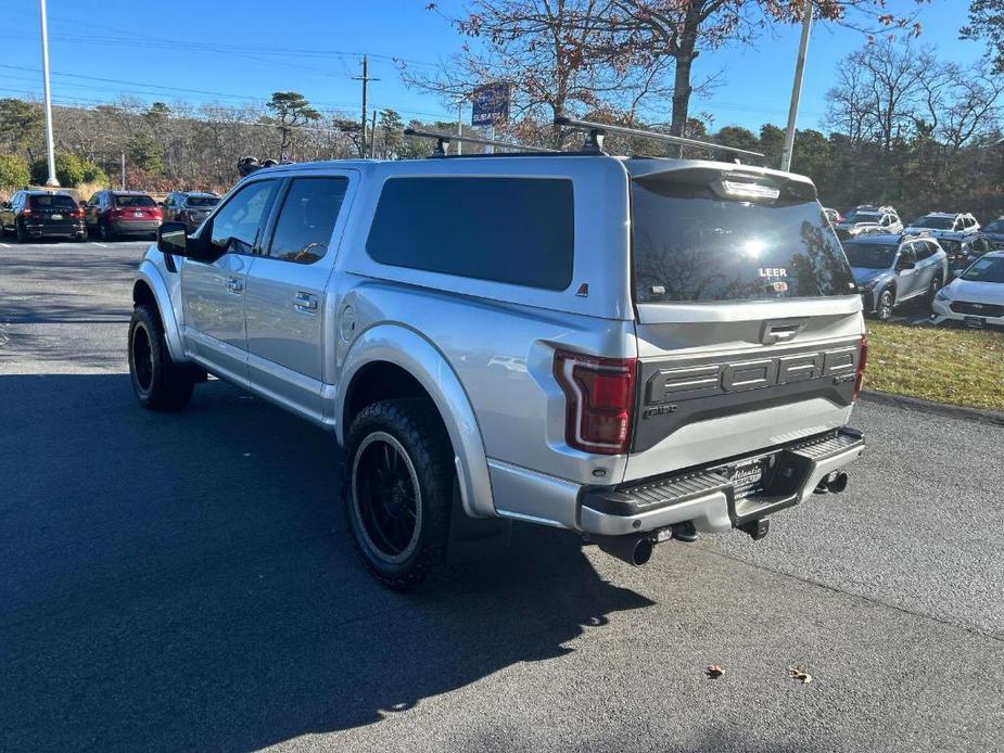 used 2019 Ford F-150 car, priced at $47,989