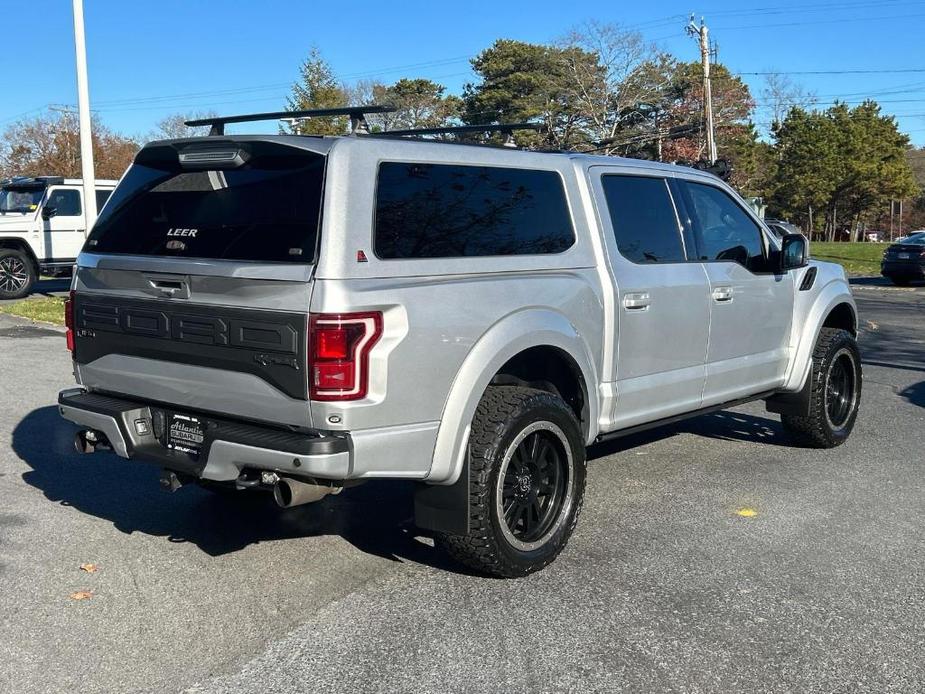 used 2019 Ford F-150 car, priced at $47,989