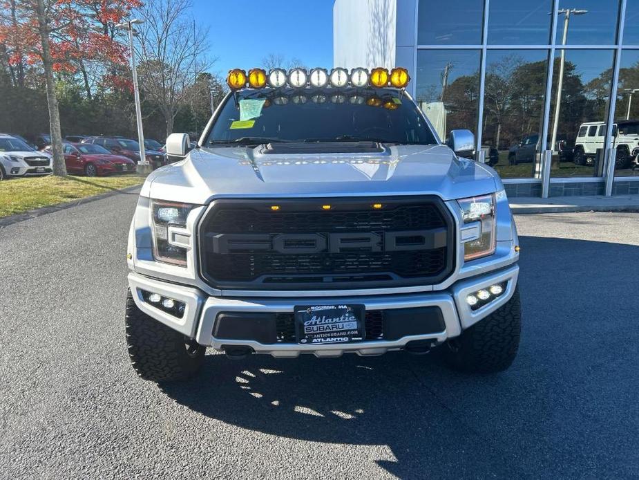 used 2019 Ford F-150 car, priced at $47,989