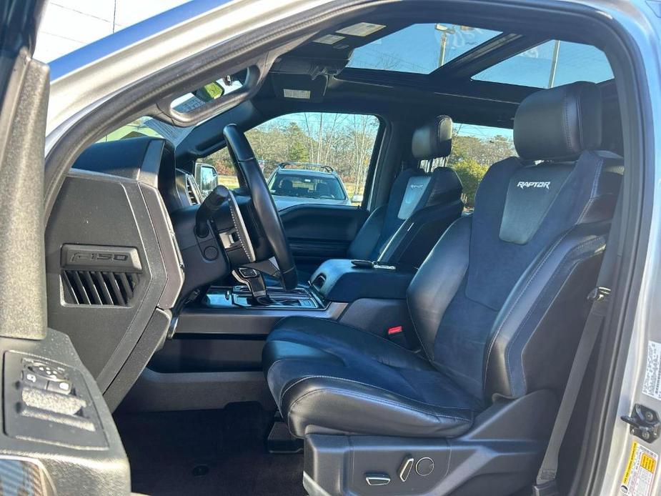 used 2019 Ford F-150 car, priced at $47,989