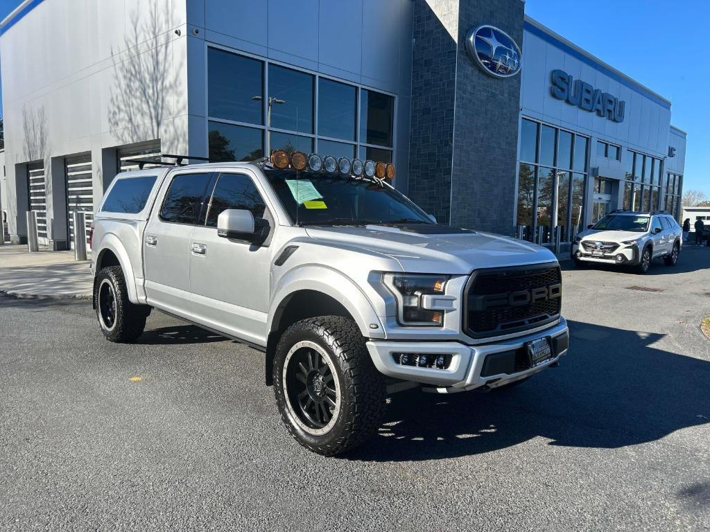 used 2019 Ford F-150 car, priced at $47,988