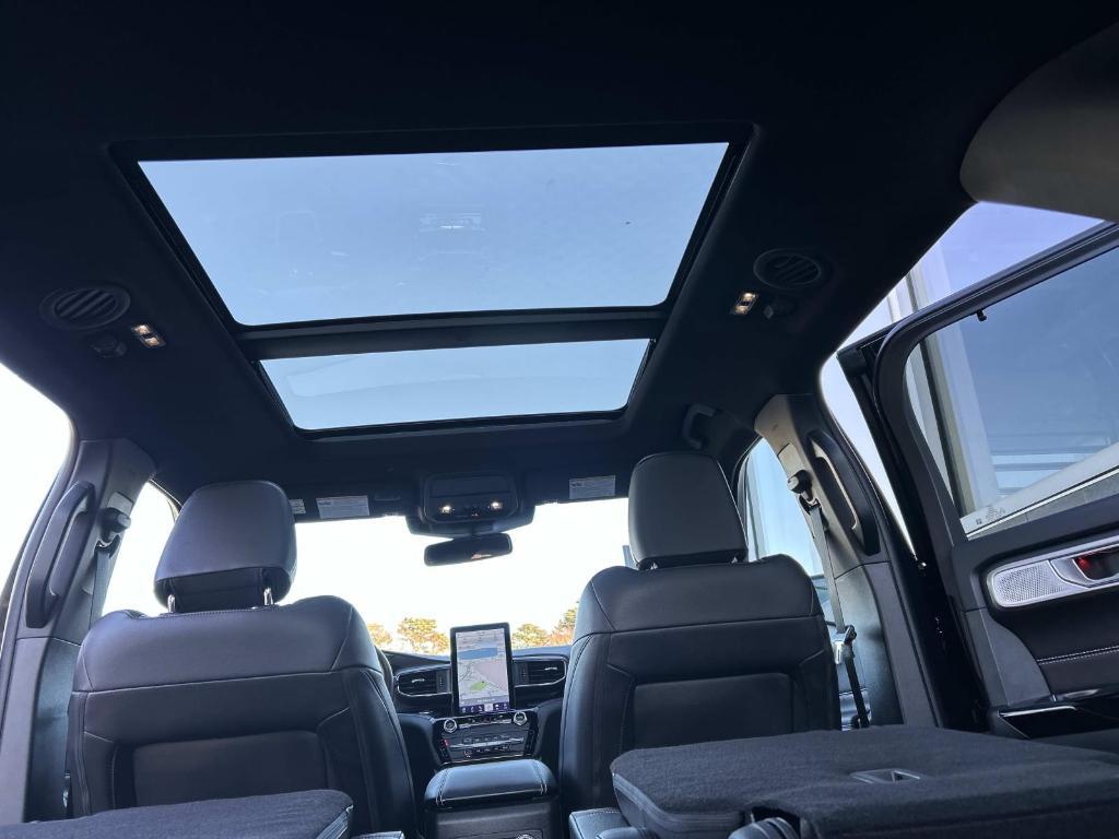 used 2023 Ford Explorer car, priced at $44,300