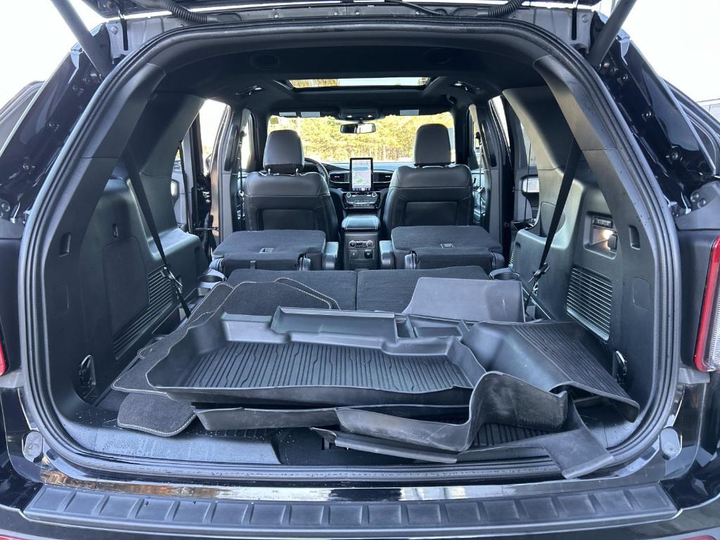used 2023 Ford Explorer car, priced at $44,300