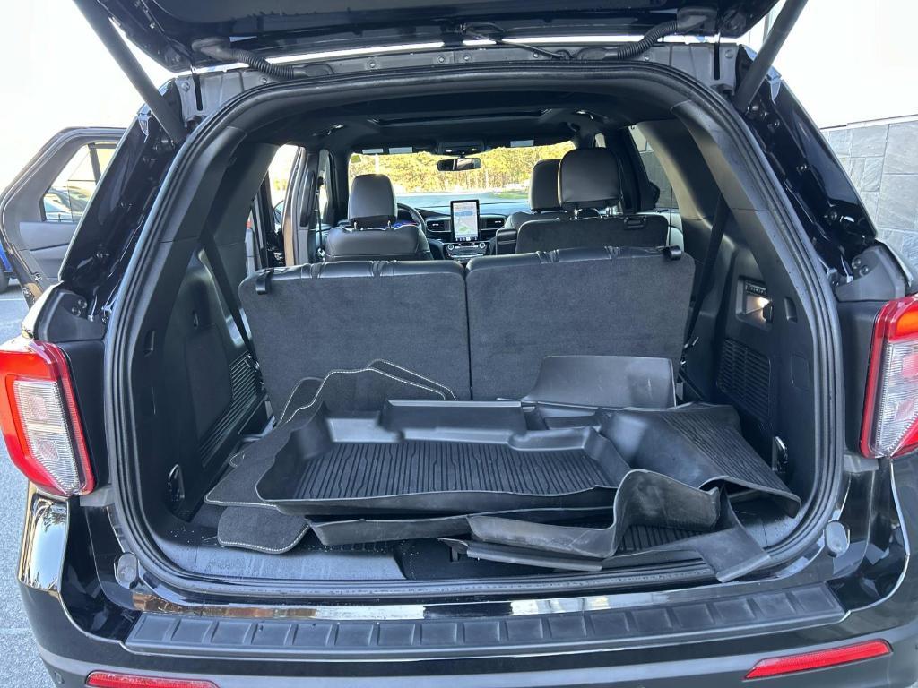 used 2023 Ford Explorer car, priced at $44,300