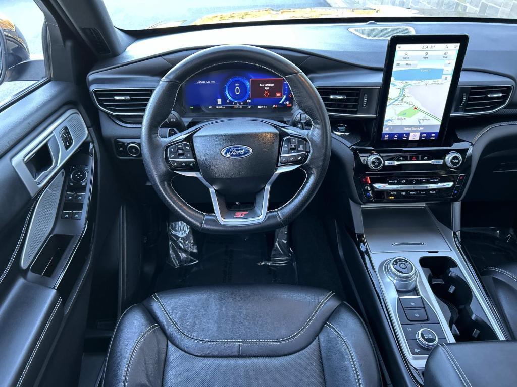 used 2023 Ford Explorer car, priced at $44,300