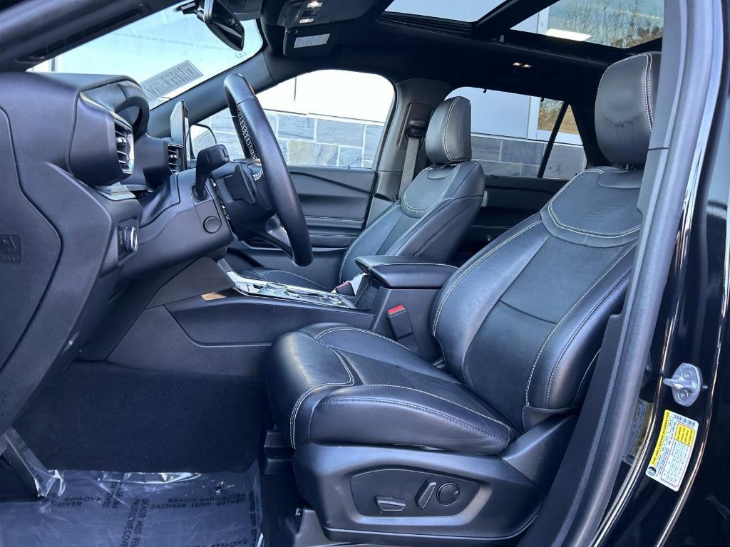used 2023 Ford Explorer car, priced at $44,300