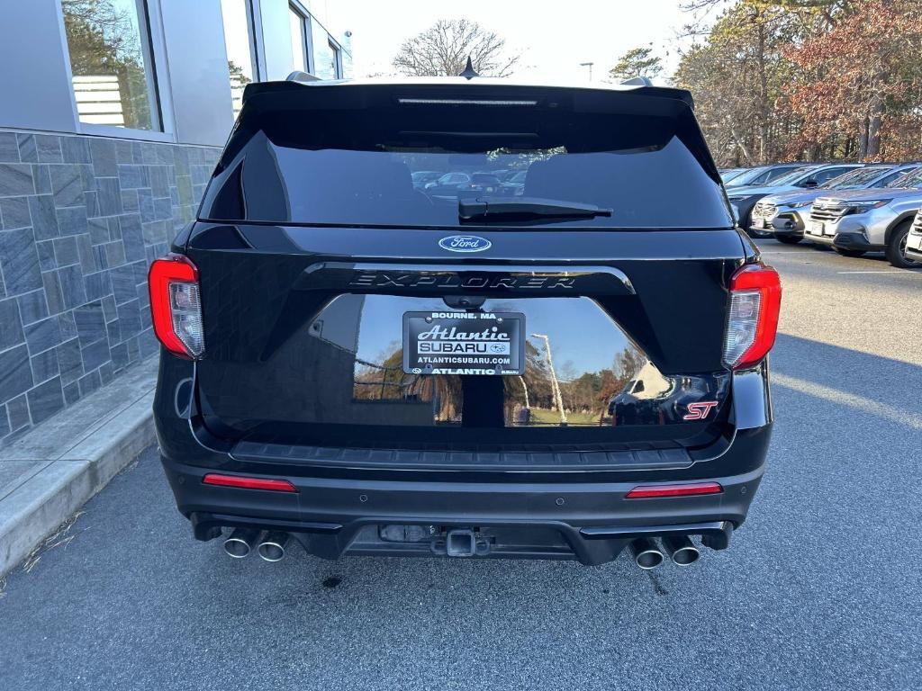 used 2023 Ford Explorer car, priced at $44,300