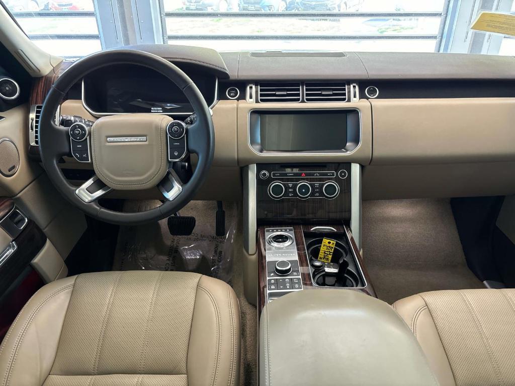 used 2017 Land Rover Range Rover car, priced at $40,900