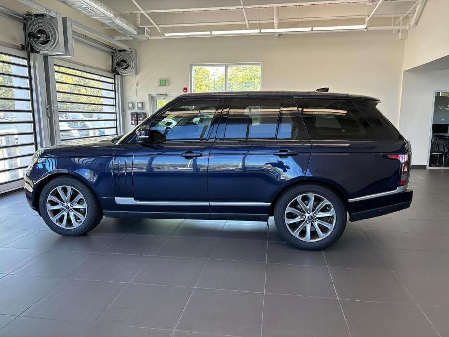 used 2017 Land Rover Range Rover car, priced at $40,900