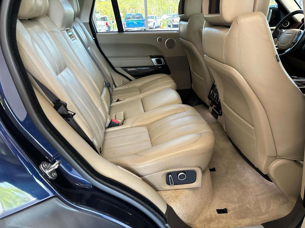 used 2017 Land Rover Range Rover car, priced at $40,900