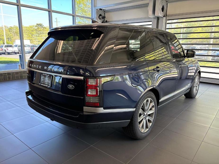 used 2017 Land Rover Range Rover car, priced at $40,900