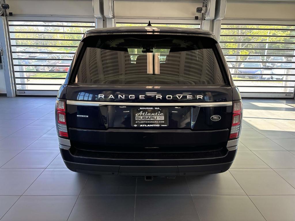 used 2017 Land Rover Range Rover car, priced at $40,900