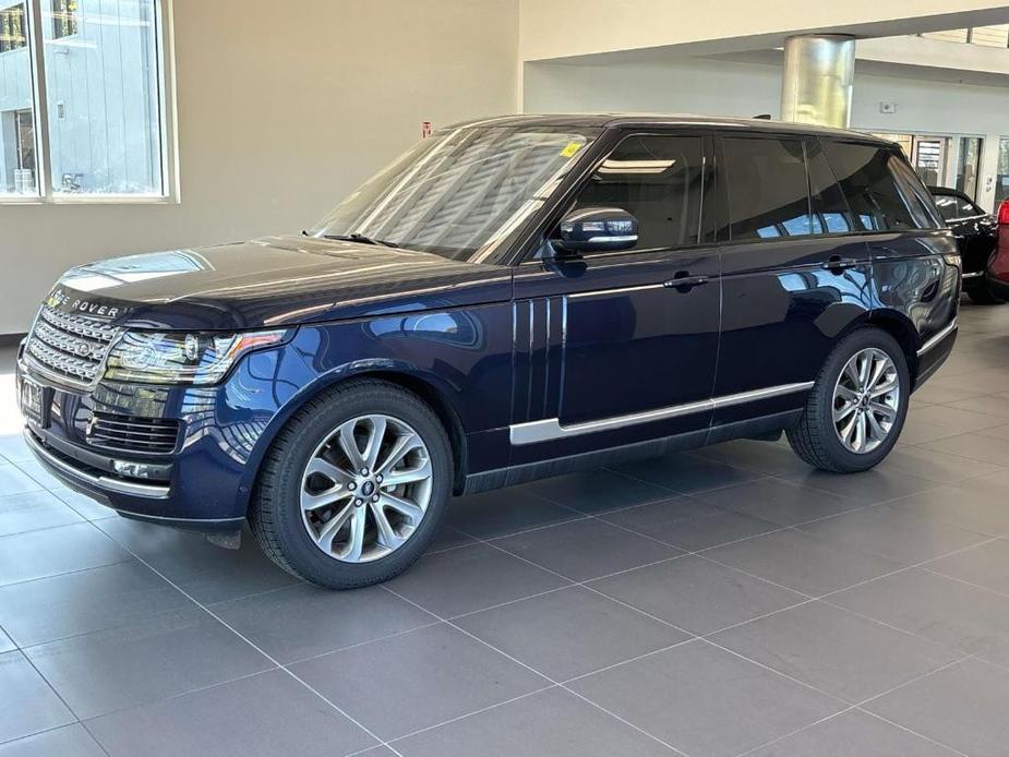 used 2017 Land Rover Range Rover car, priced at $40,900