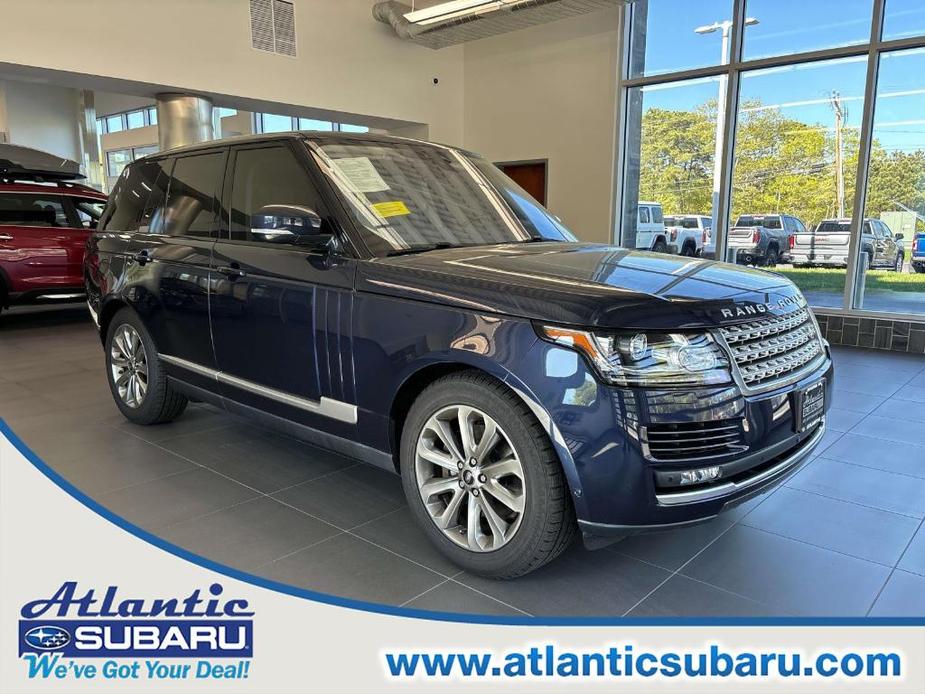 used 2017 Land Rover Range Rover car