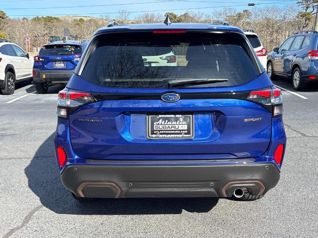 used 2025 Subaru Forester car, priced at $35,800
