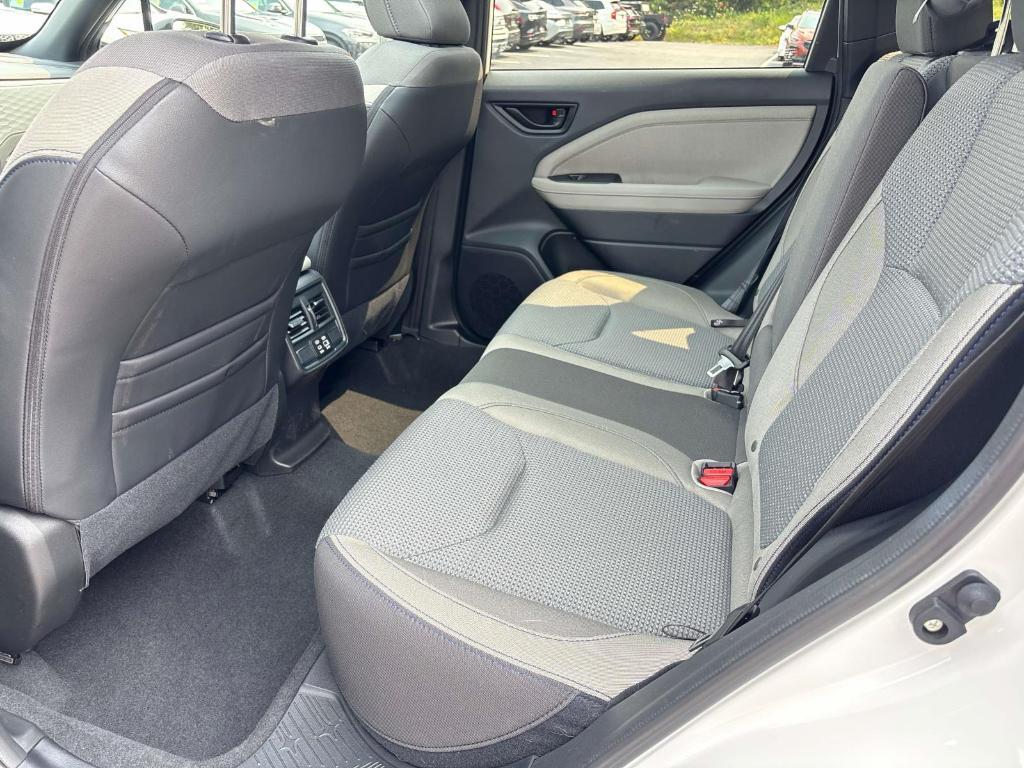 used 2025 Subaru Forester car, priced at $33,400