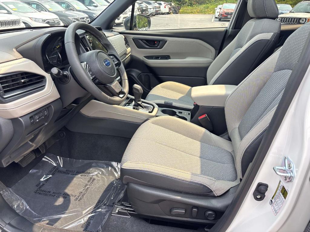 used 2025 Subaru Forester car, priced at $33,400