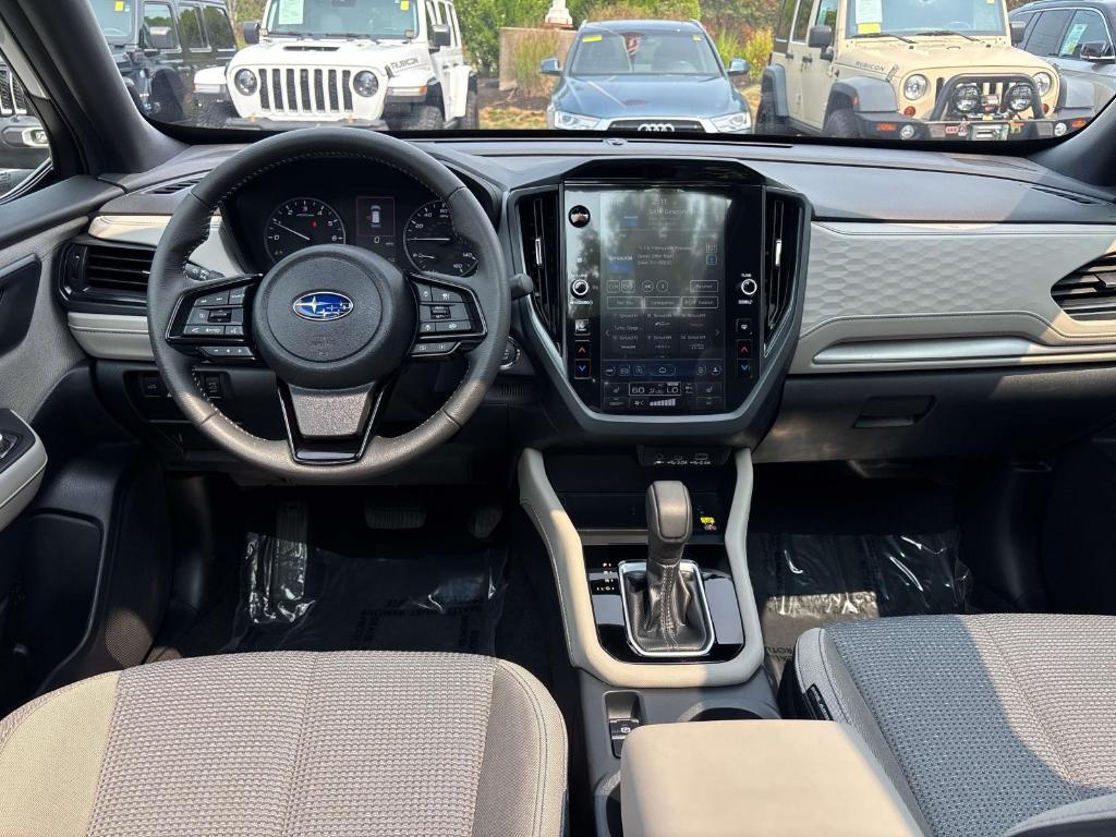 used 2025 Subaru Forester car, priced at $33,400