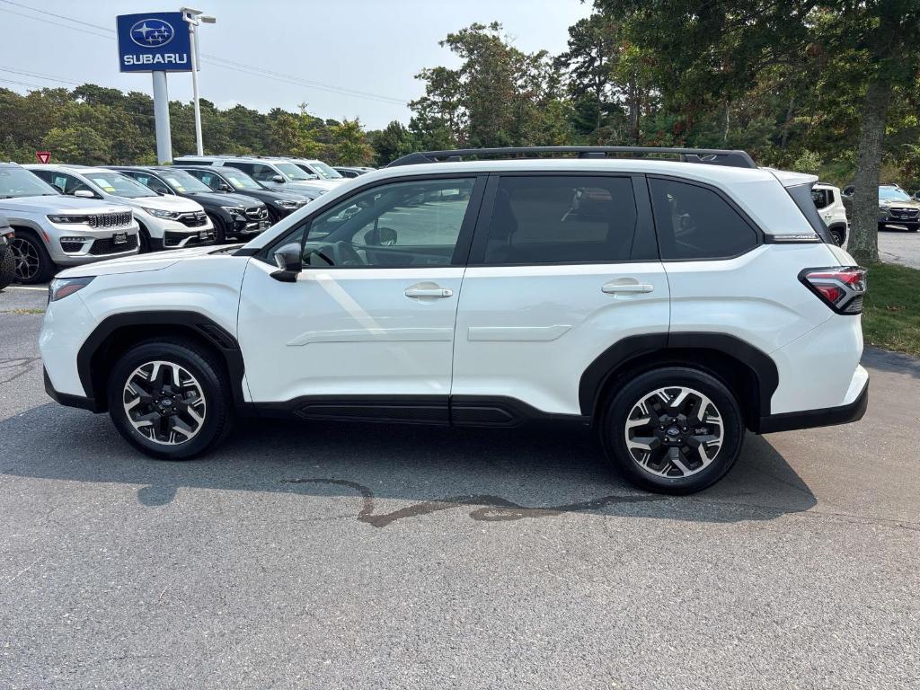 used 2025 Subaru Forester car, priced at $33,400