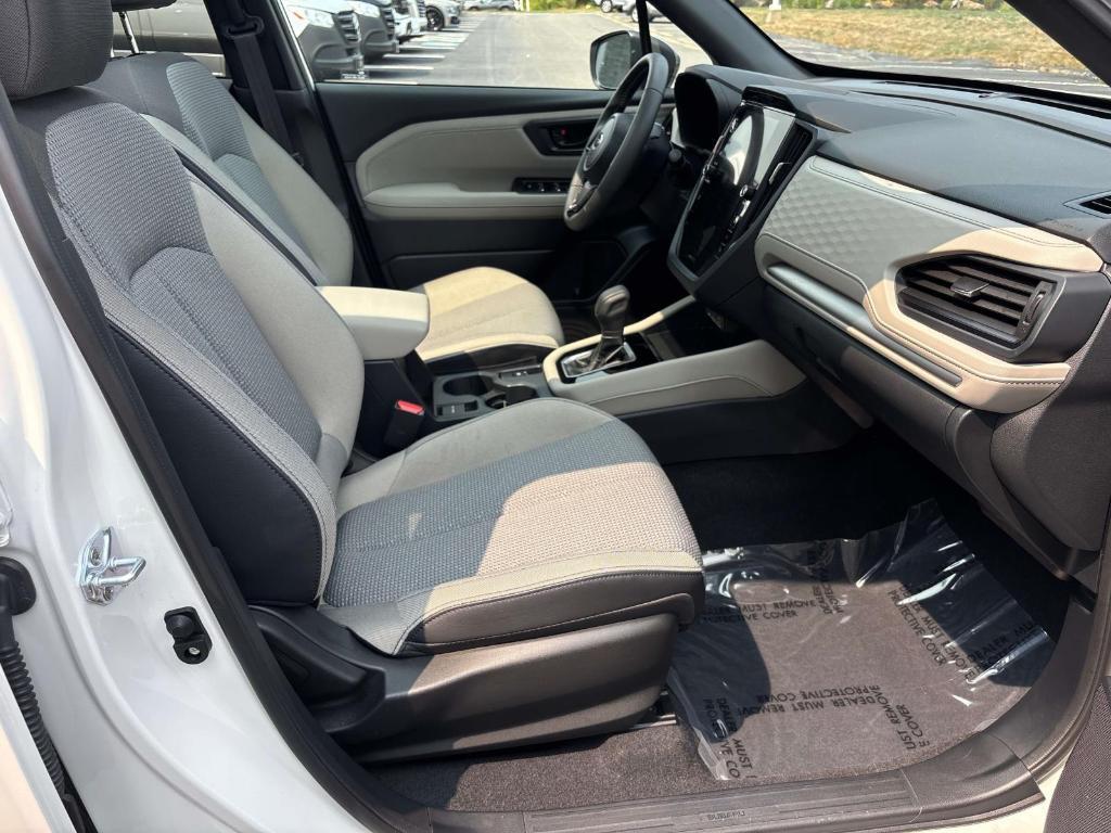 used 2025 Subaru Forester car, priced at $33,400