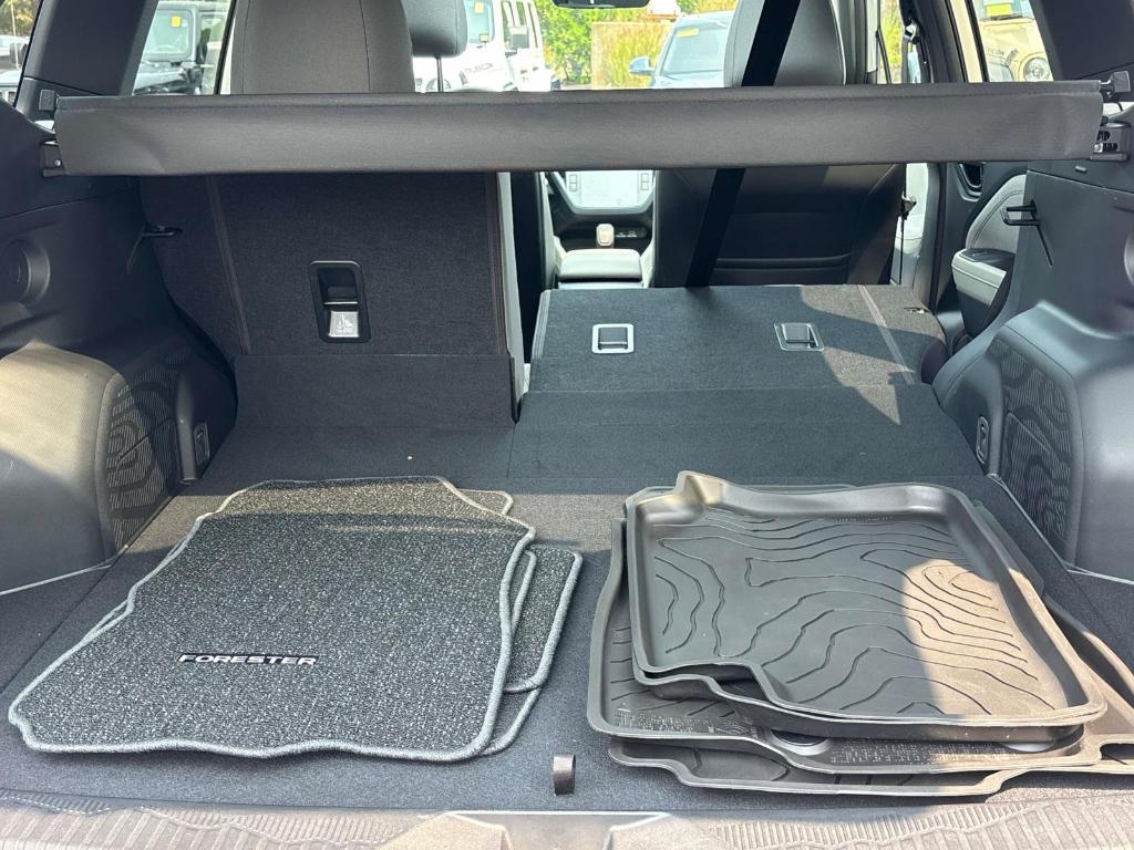 used 2025 Subaru Forester car, priced at $33,400