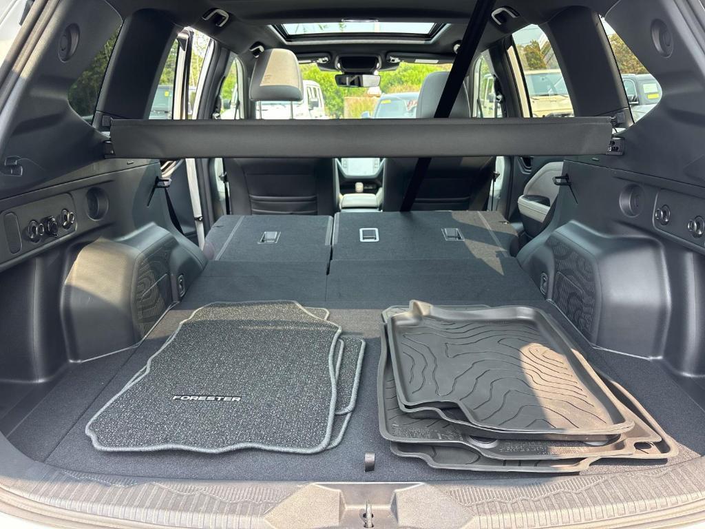 used 2025 Subaru Forester car, priced at $33,400