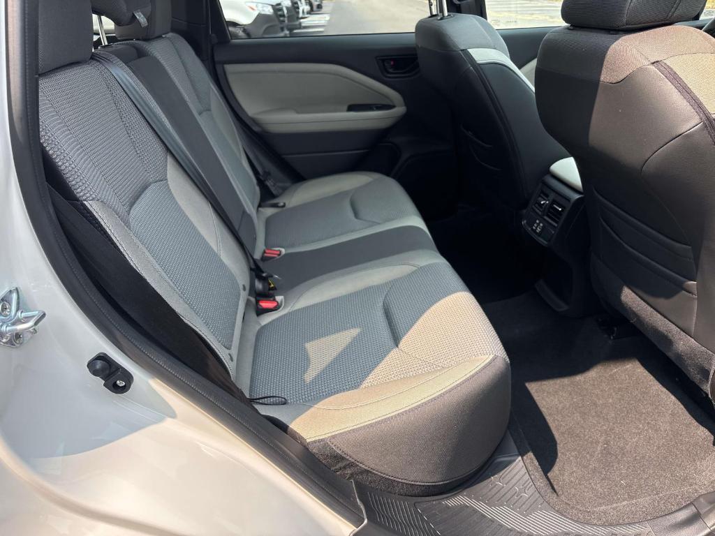 used 2025 Subaru Forester car, priced at $33,400