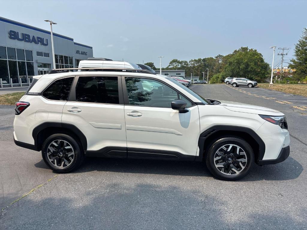 used 2025 Subaru Forester car, priced at $33,400