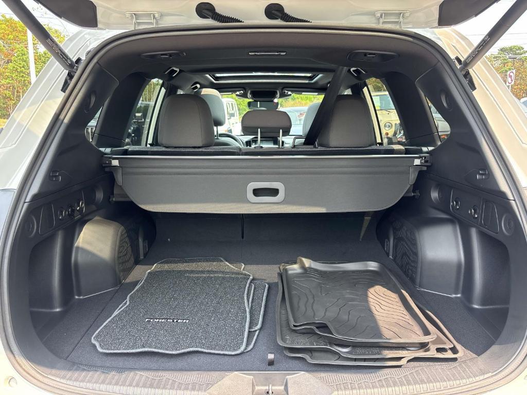 used 2025 Subaru Forester car, priced at $33,400