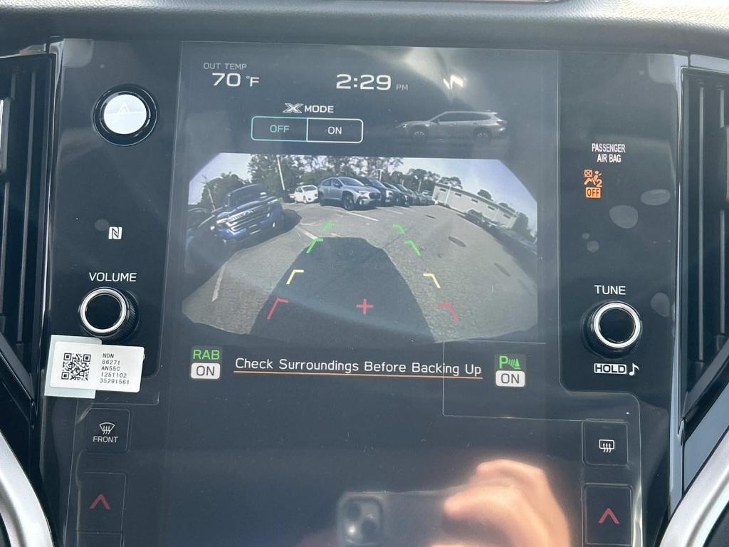 new 2025 Subaru Outback car, priced at $42,062