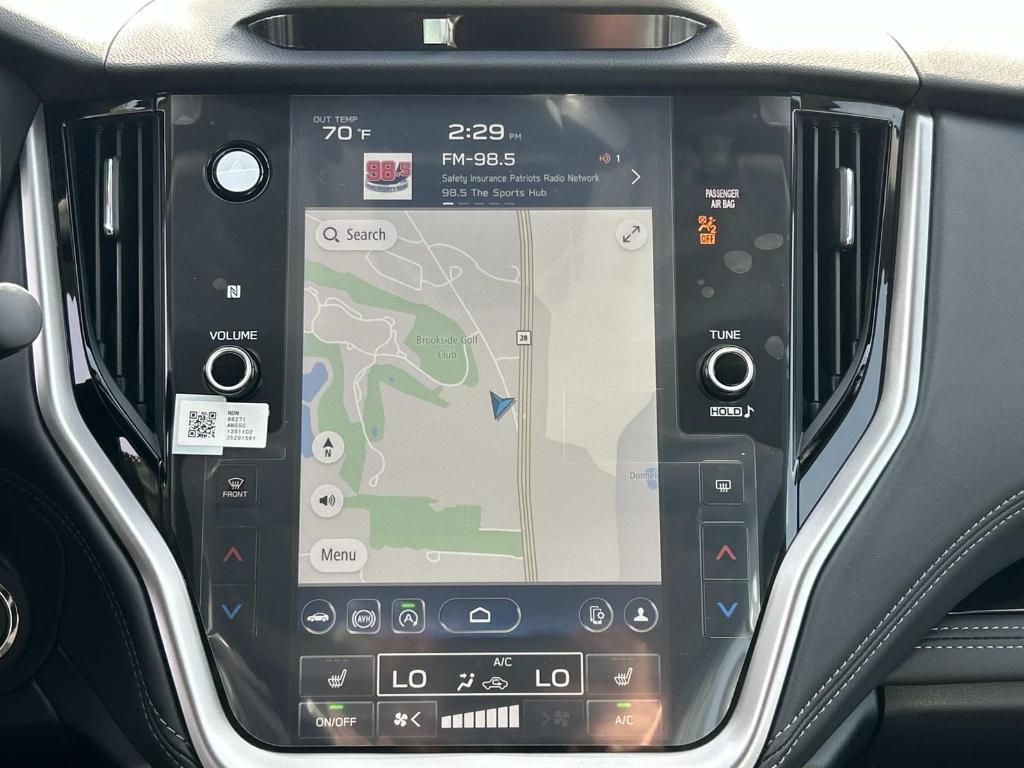 new 2025 Subaru Outback car, priced at $42,062