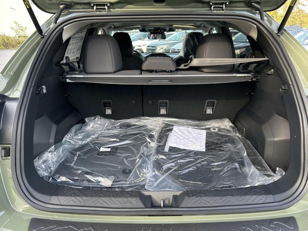 new 2026 Subaru Crosstrek car, priced at $33,254