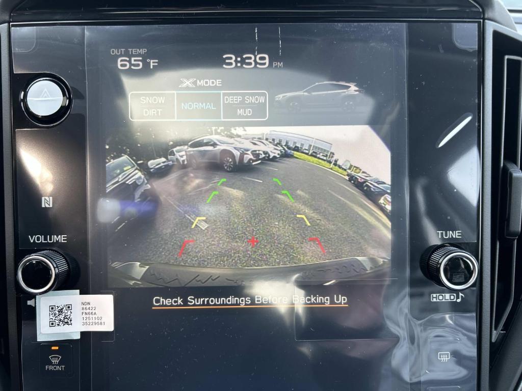 new 2026 Subaru Crosstrek car, priced at $33,254