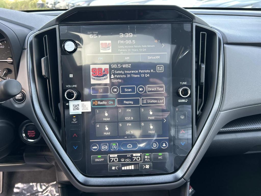 new 2026 Subaru Crosstrek car, priced at $33,254