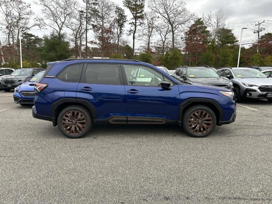 new 2025 Subaru Forester car, priced at $39,086