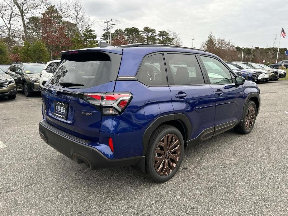 new 2025 Subaru Forester car, priced at $39,086