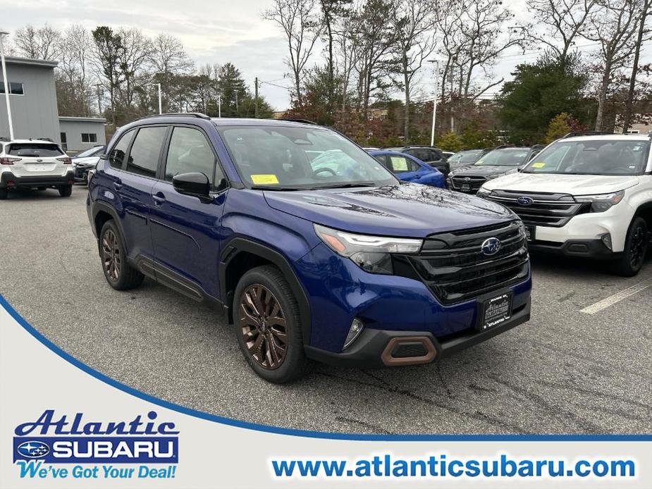 new 2025 Subaru Forester car, priced at $39,086