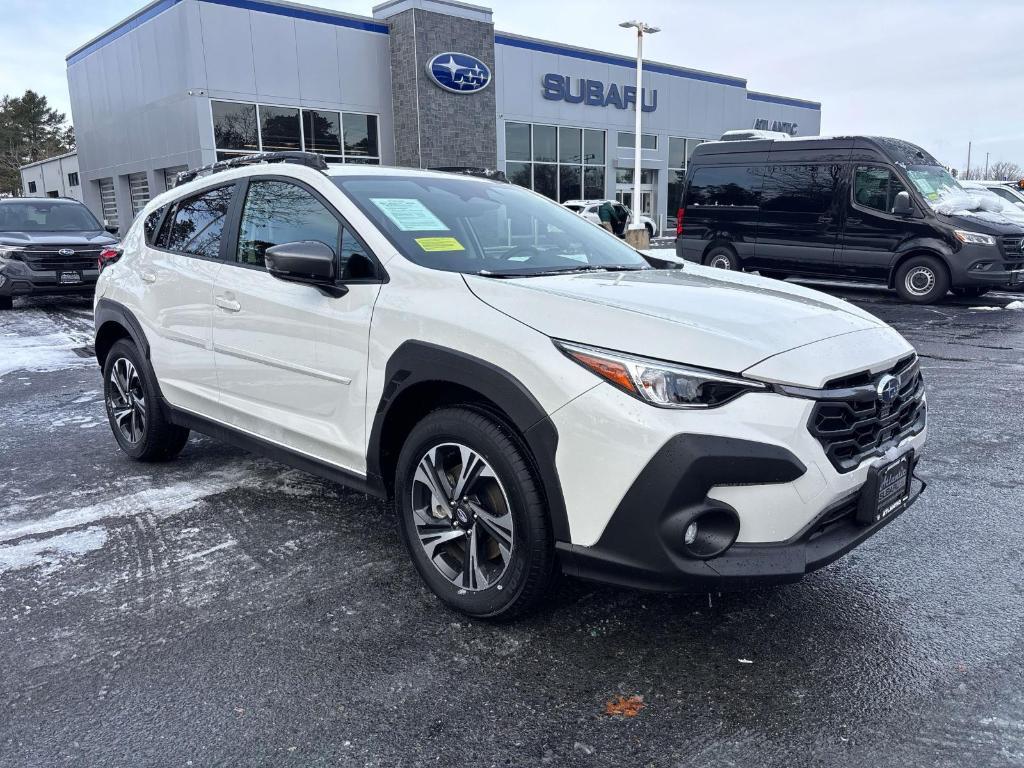 used 2024 Subaru Crosstrek car, priced at $26,890