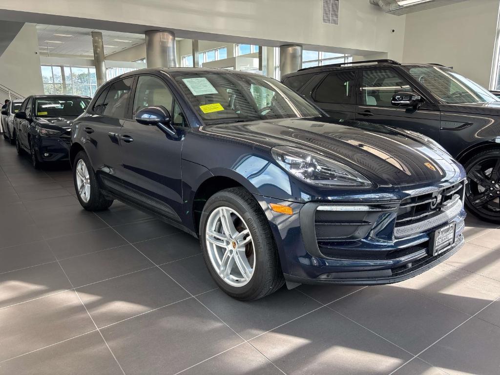 used 2023 Porsche Macan car, priced at $48,900