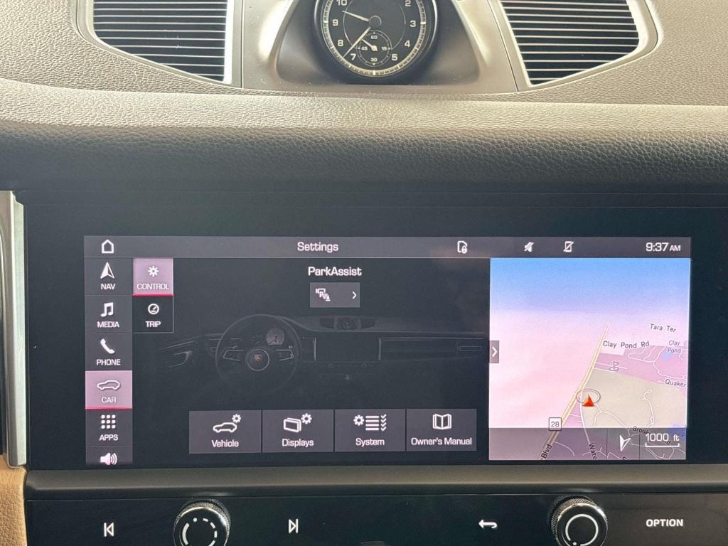 used 2023 Porsche Macan car, priced at $48,900