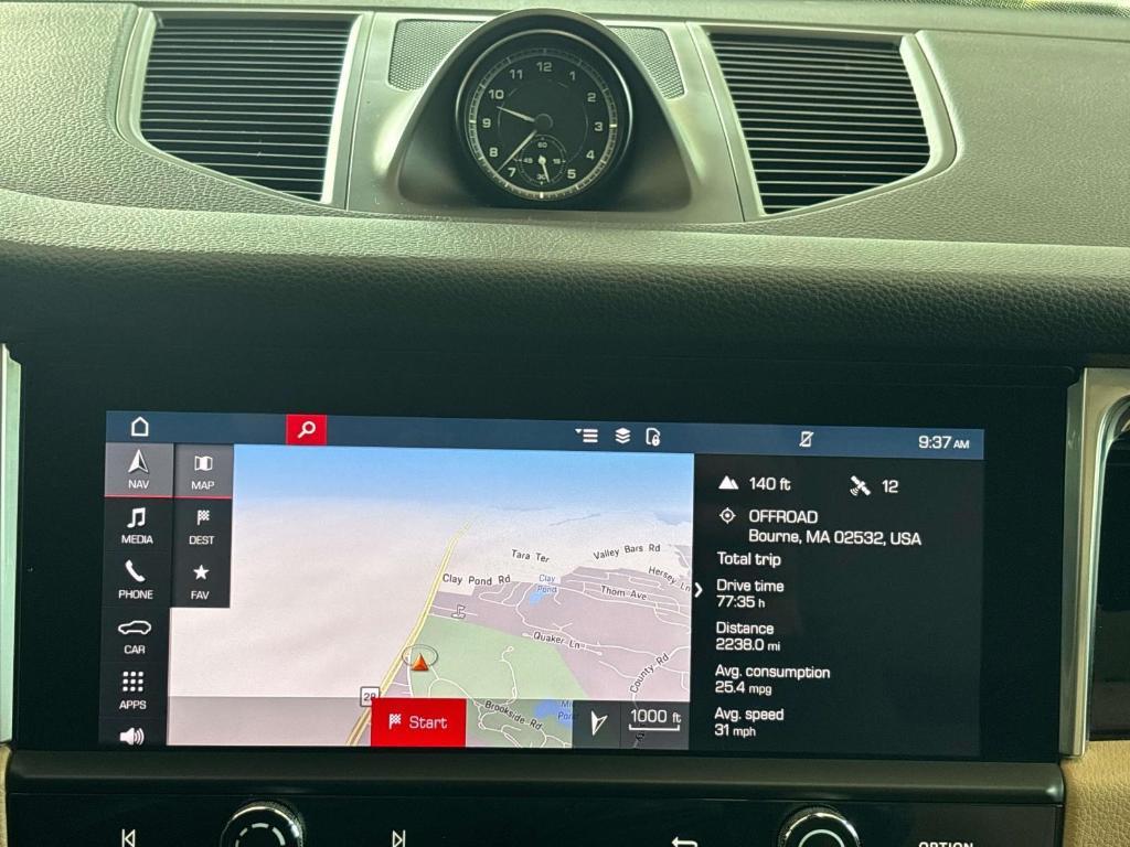 used 2023 Porsche Macan car, priced at $48,900