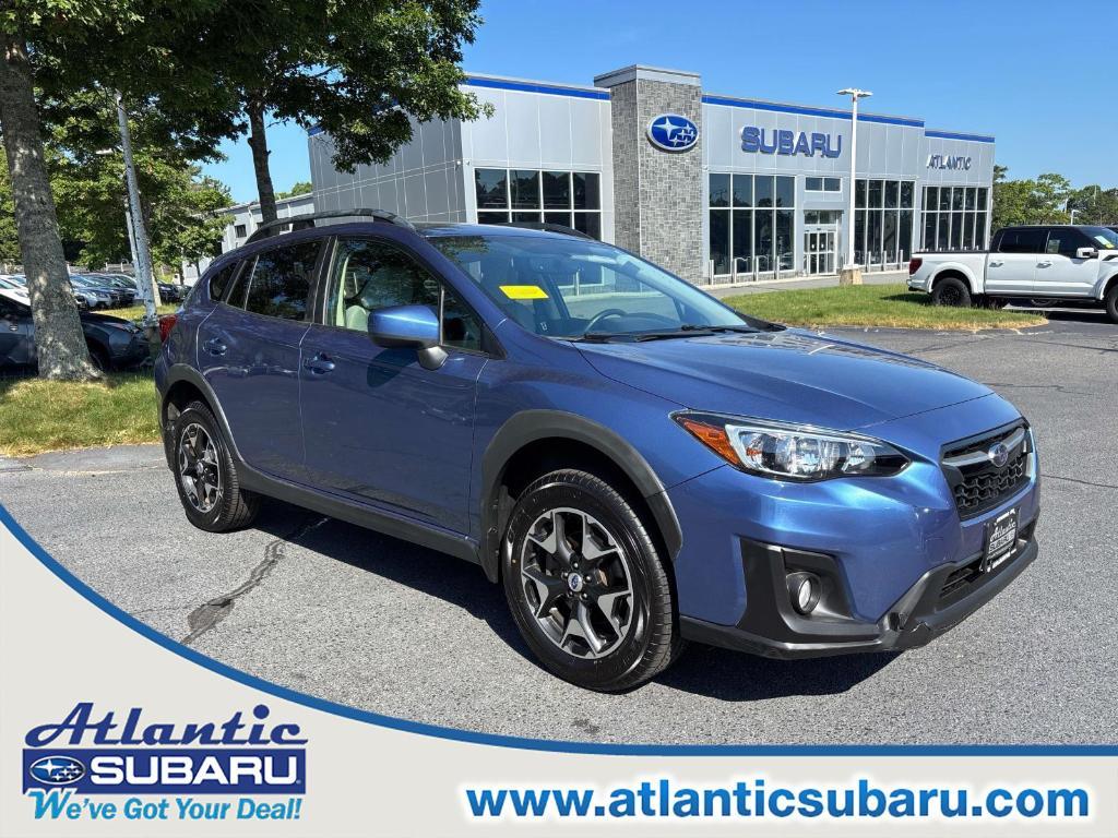 used 2018 Subaru Crosstrek car, priced at $17,800